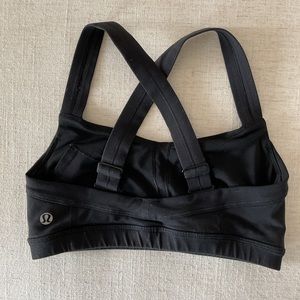 Lululemon adjustable wide strap bra